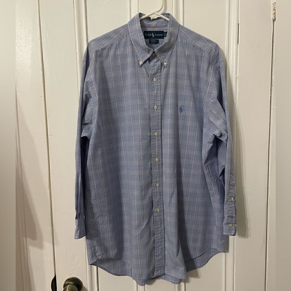 VINTAGE Polo Ralph Lauren long sleeve button down
